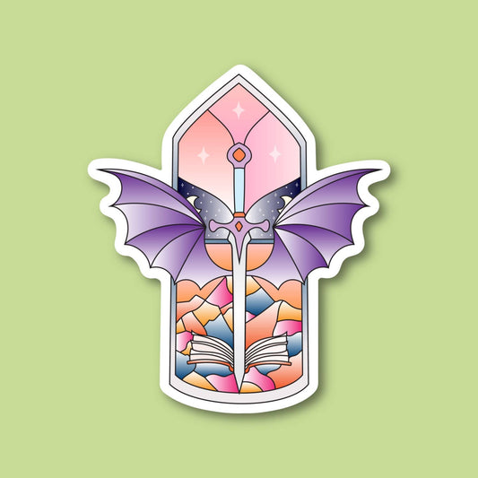 ACOTAR Inspired Bookish Sticker