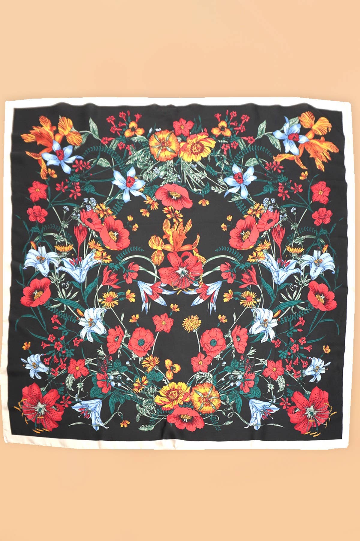 Silky Bandana Scarf