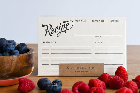 Recipe Card