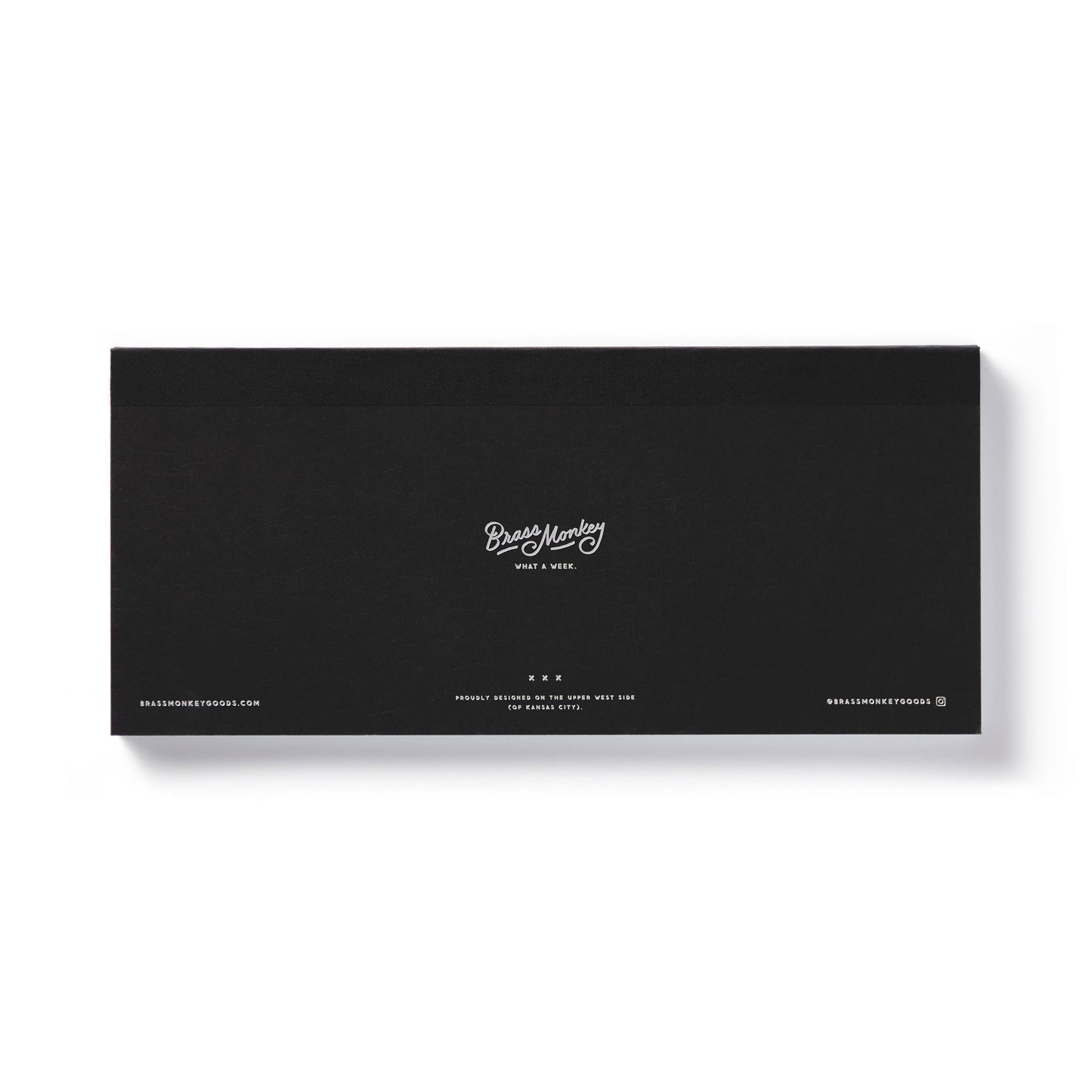 Brass Monkey Planning Is For The Week Weekly Planner Pad