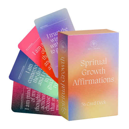 Spiritual Growth Affirmations Card Deck