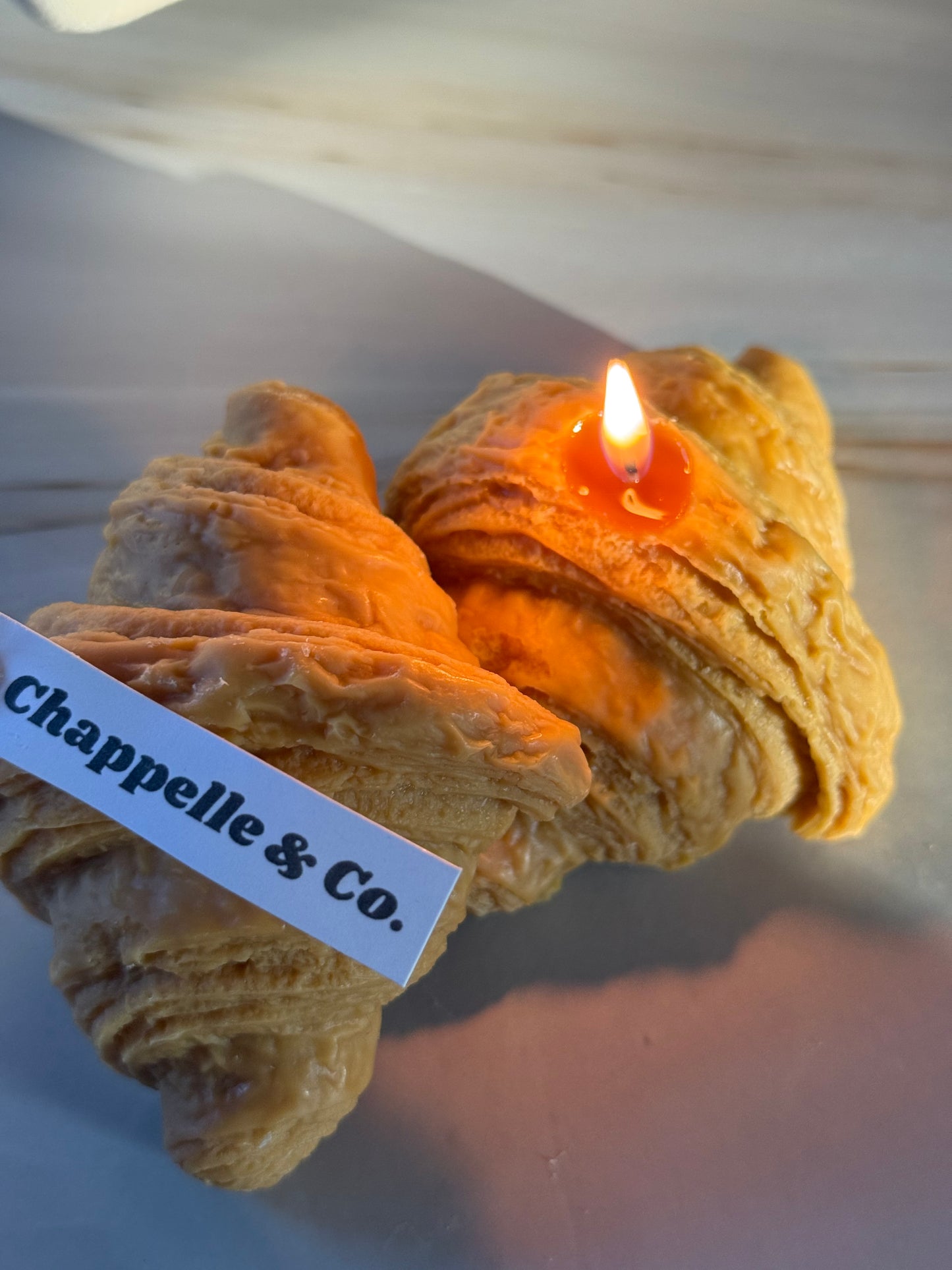 Croissant Candle