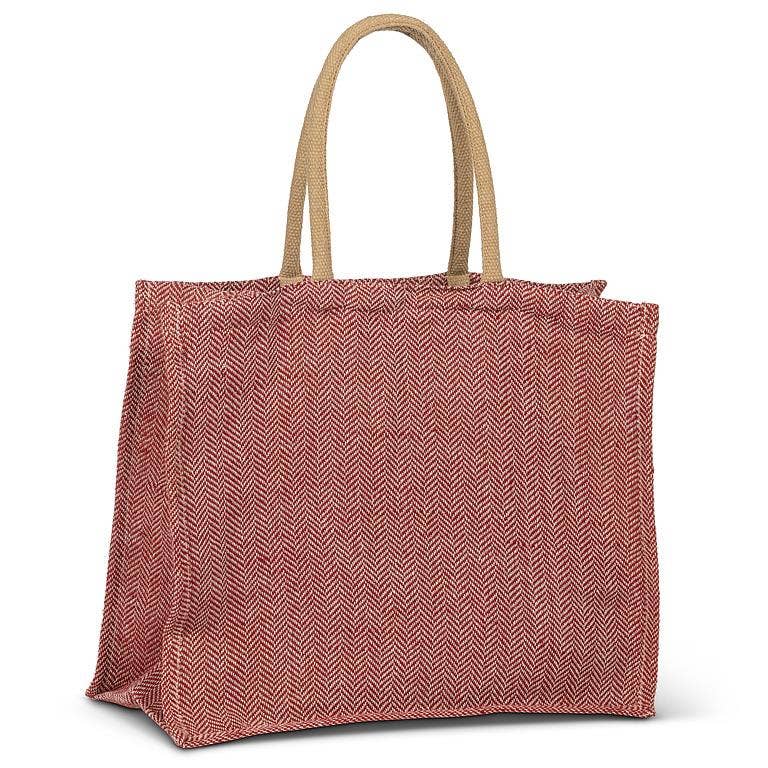 Herringbone Tote