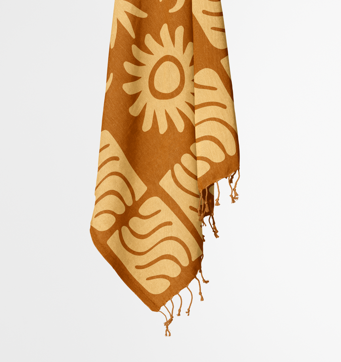 'Elements Of Existence' Turkish Towel
