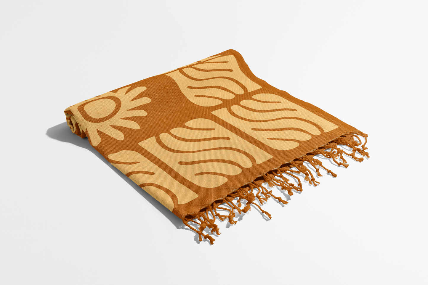 'Elements Of Existence' Turkish Towel