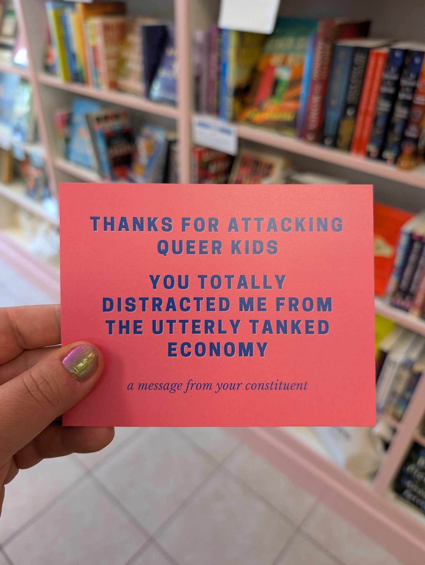 Thanks For Attacking Queer Kids, You Totally Distracted Me