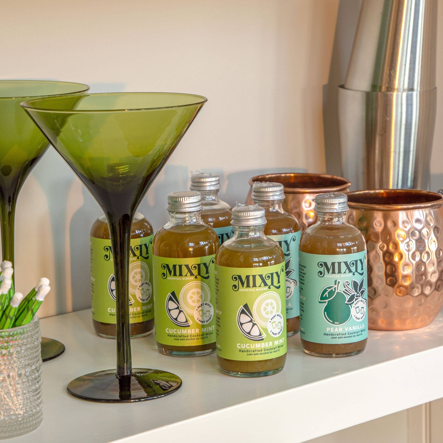 4oz Cocktail Mocktail Mixers