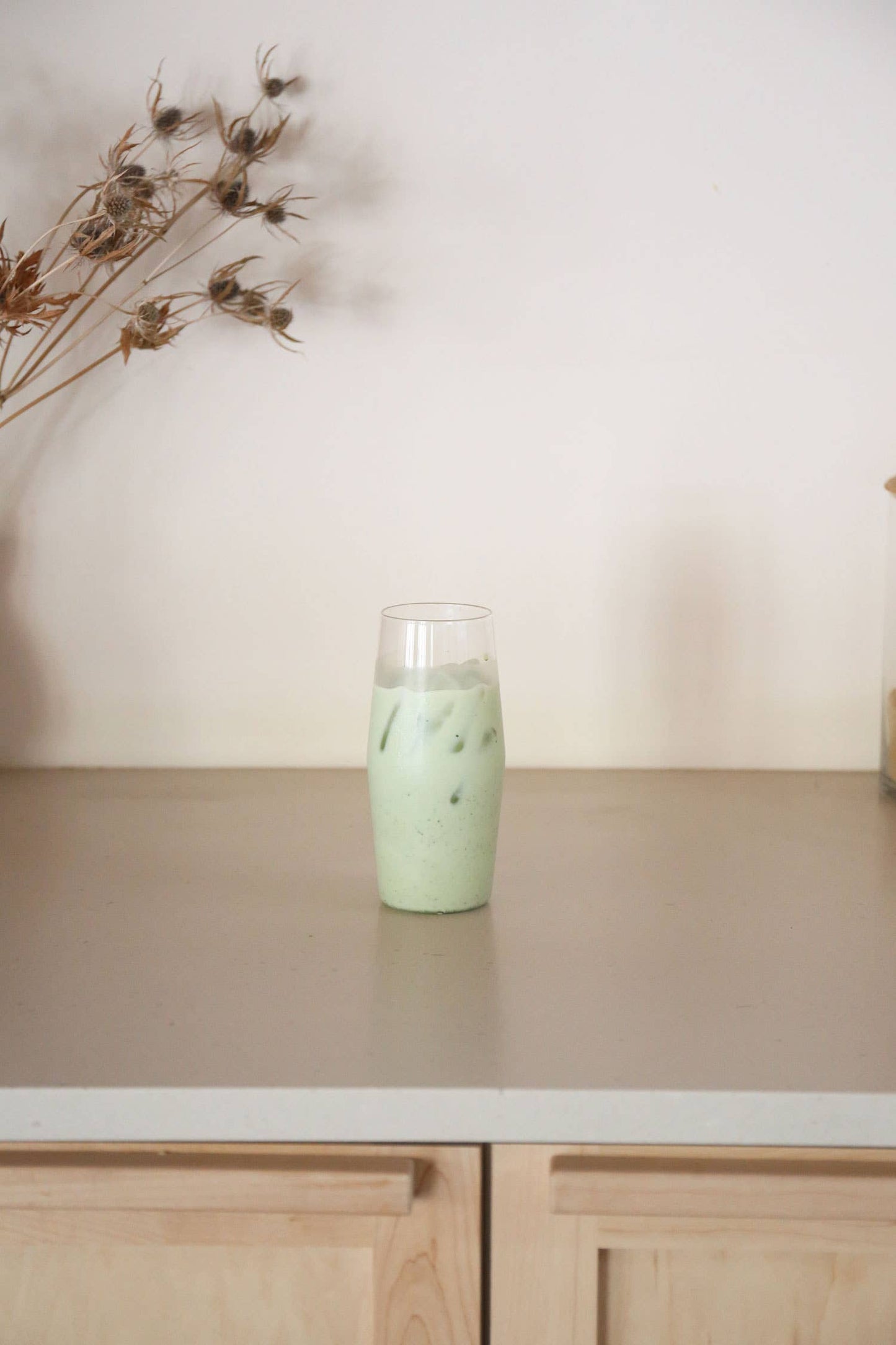 16 oz Century Gray Glass Set