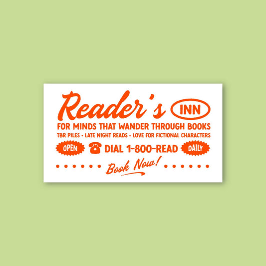Reader’s Inn Sticker