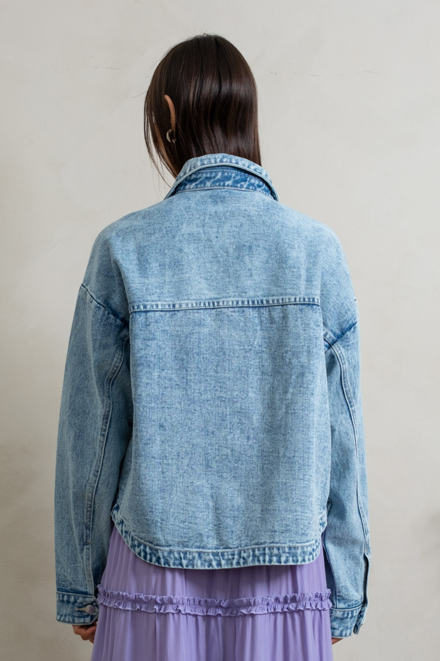 Oversized Denim Jacket