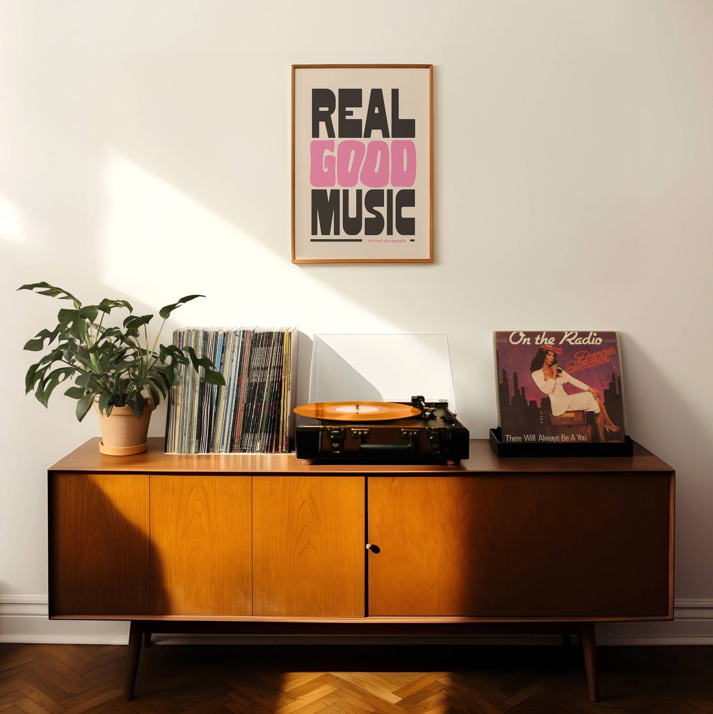 Real Good Music Art Print