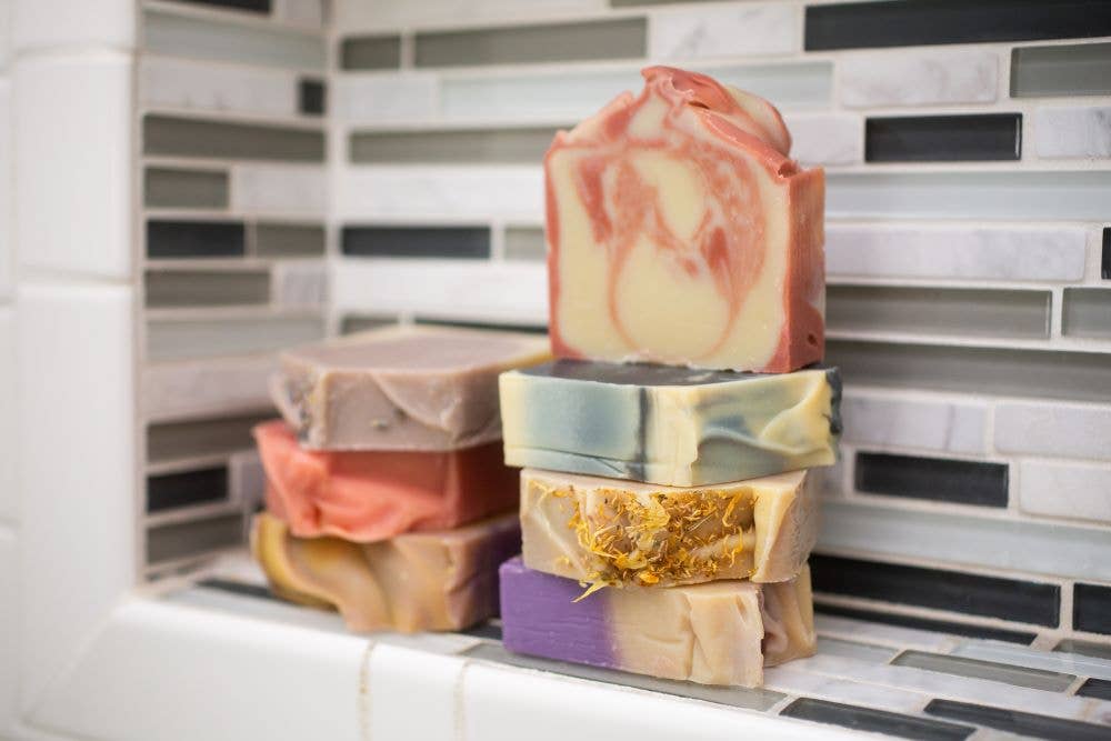 Lemongrass Mint Bar Soap