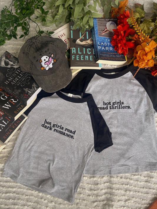 Hot Girls Read Baby Tees