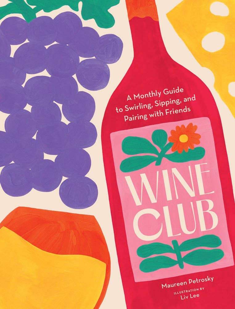Wine Club Book