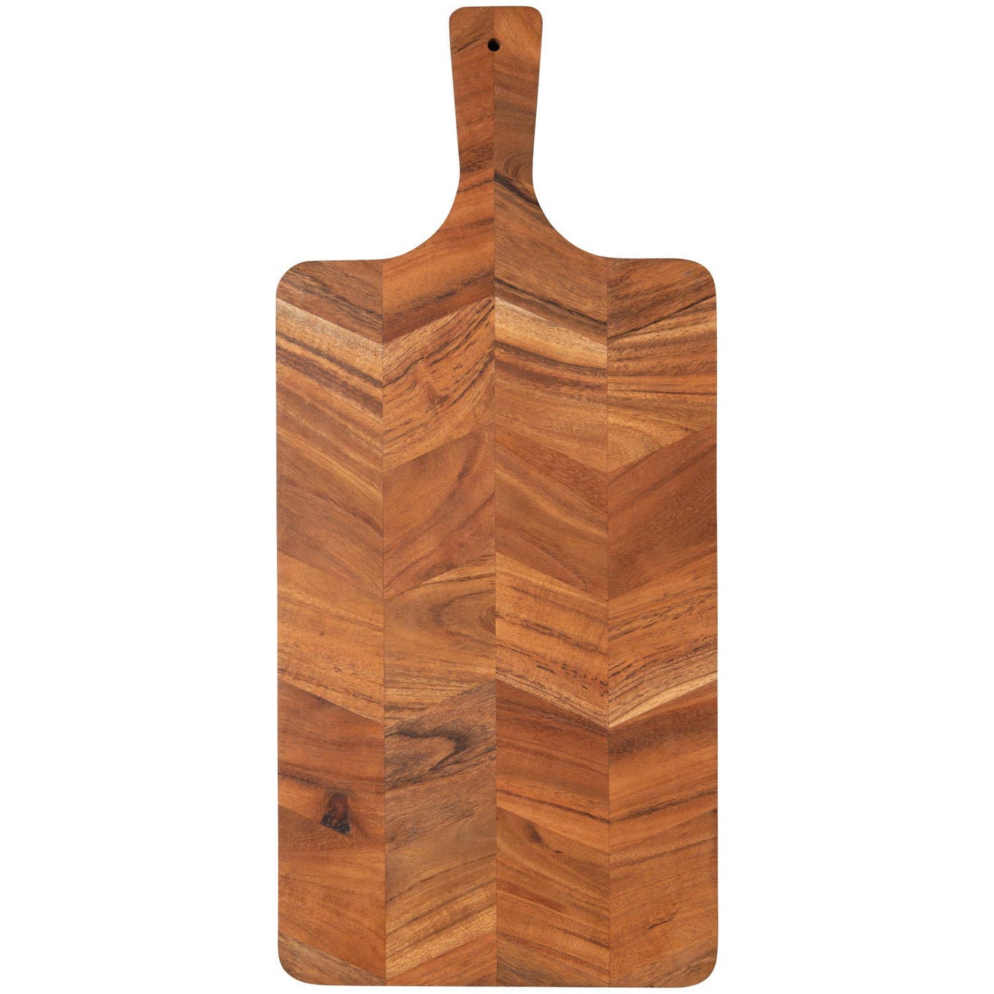 Acacia Chevron Serving Paddle