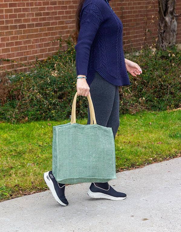 Herringbone Tote