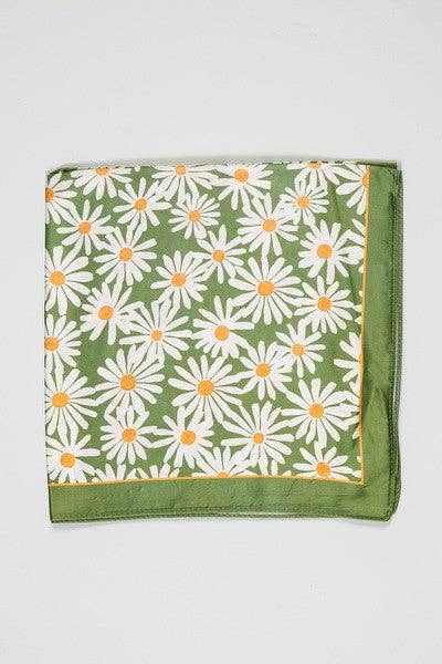Silky Bandana Scarf