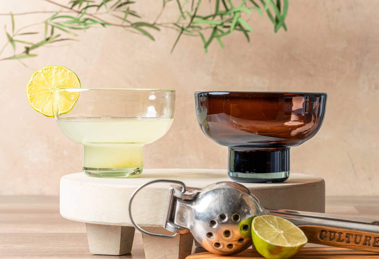 Mezcal Tasting Glasses (Tamarind)