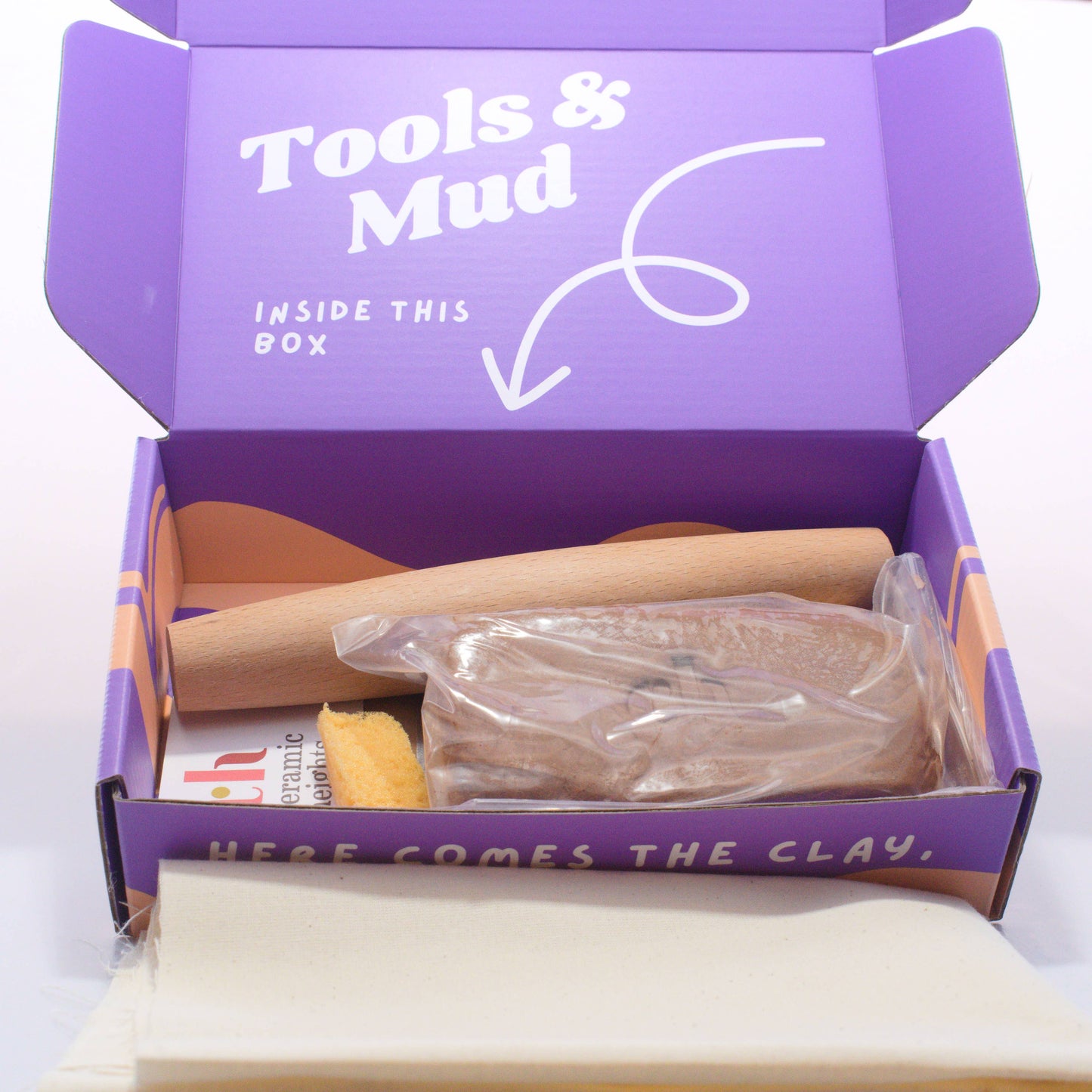 Clay at Home Mug Kit