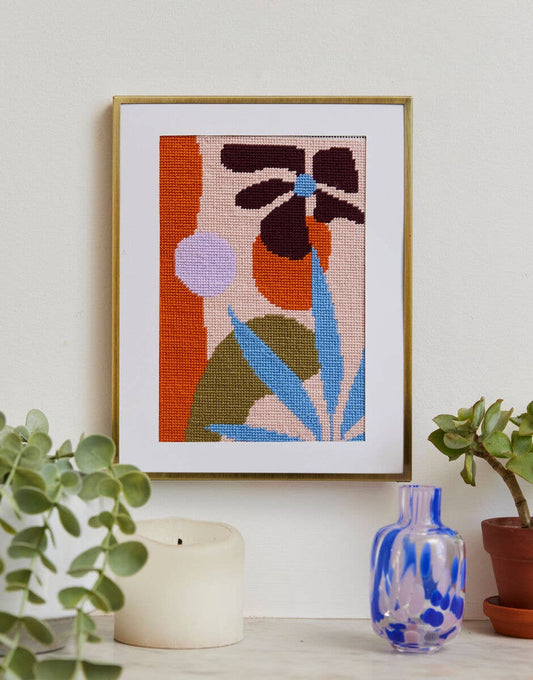 Wool and the Gang Escape Needlepoint Kit