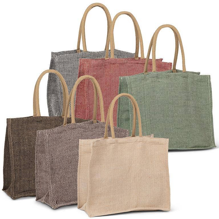 Herringbone Tote