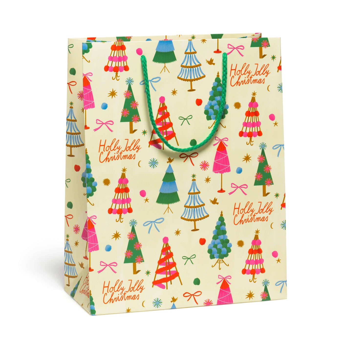 Holly Jolly Trees Gift Bags