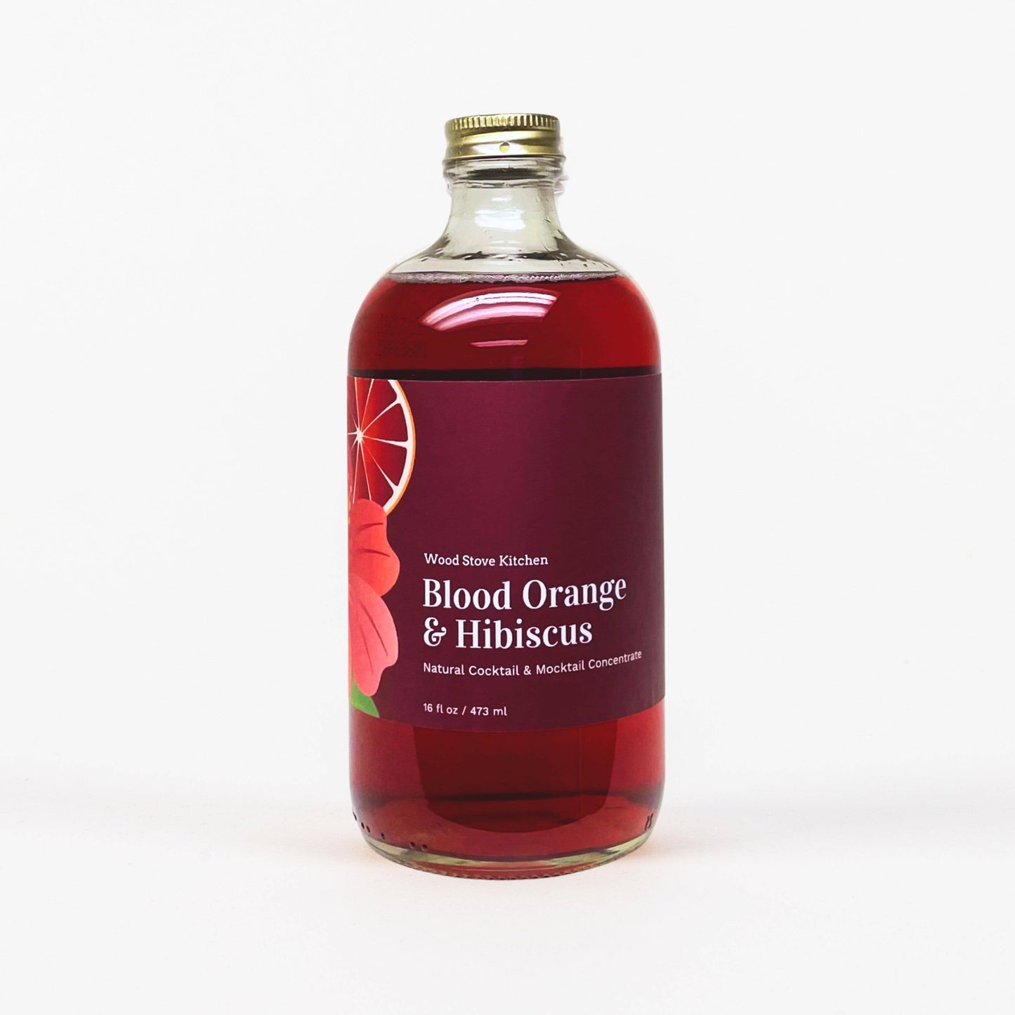 Blood Orange & Hibiscus Cocktail/Mocktail Mixer