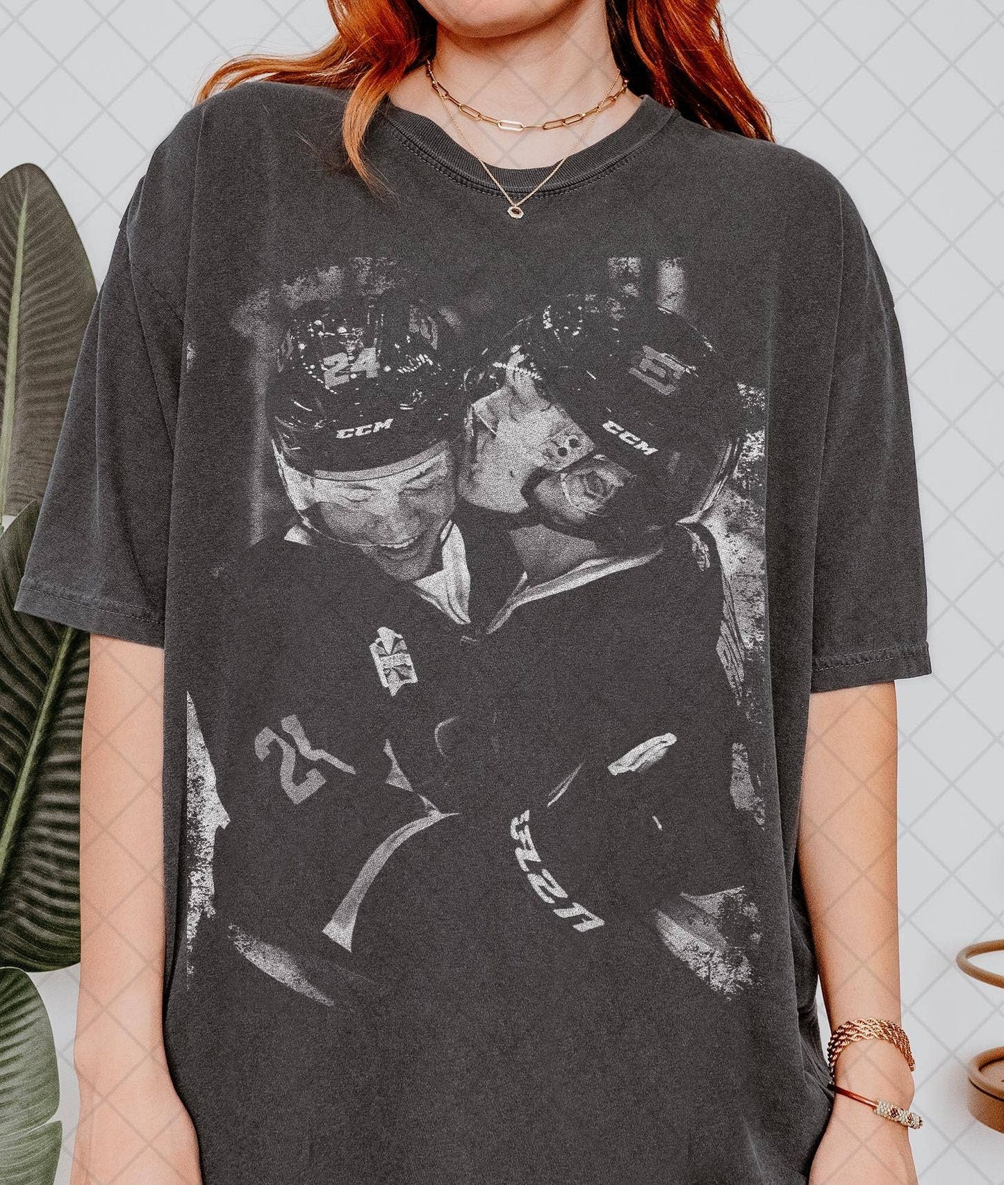 Heated Rivalry Graphic Tee