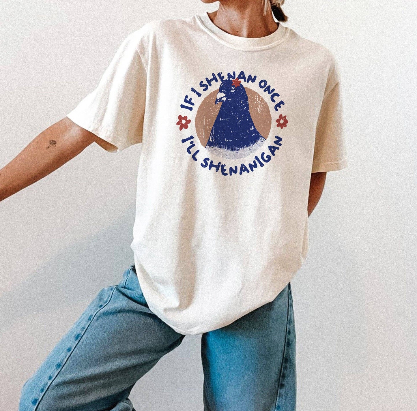 Shenanigan Pigeon T-Shirt