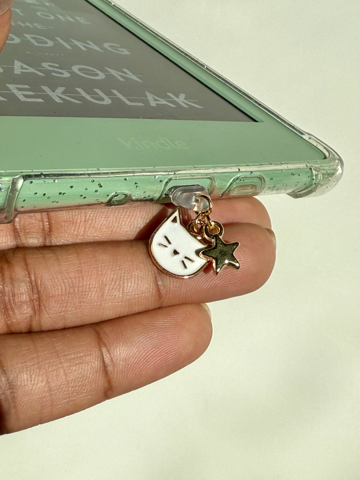 Star Kindle Charm