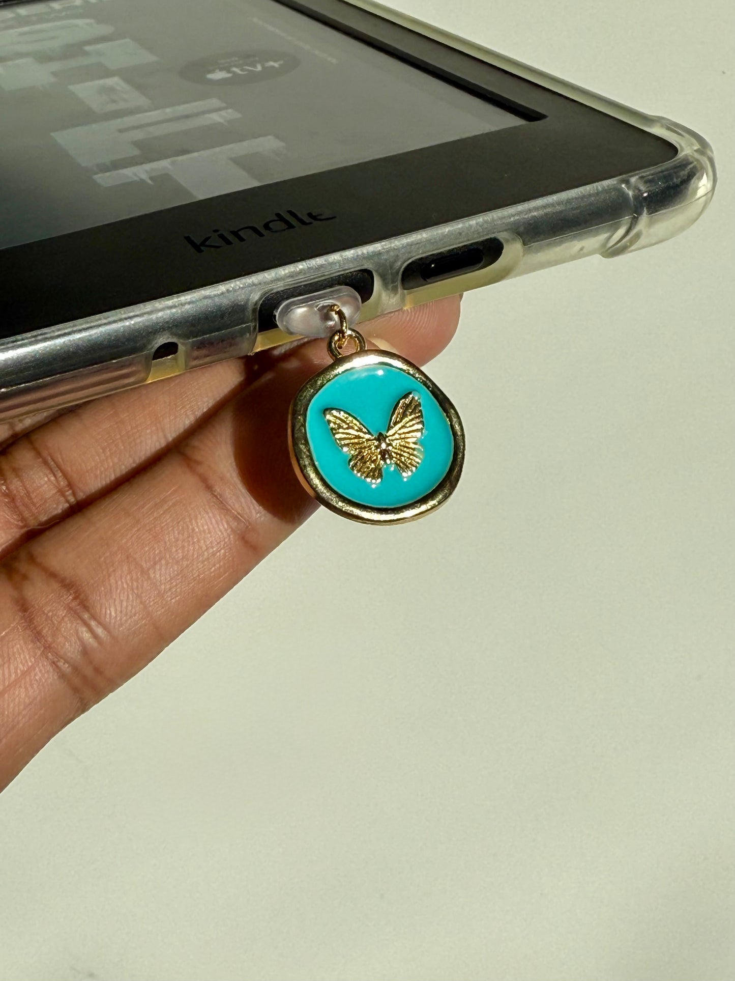 Butterfly Kindle Charm