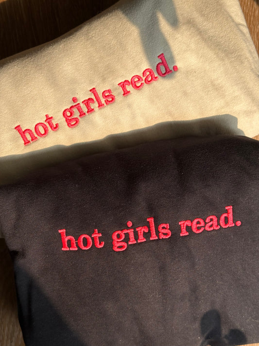 Hot Girls Read Crewneck