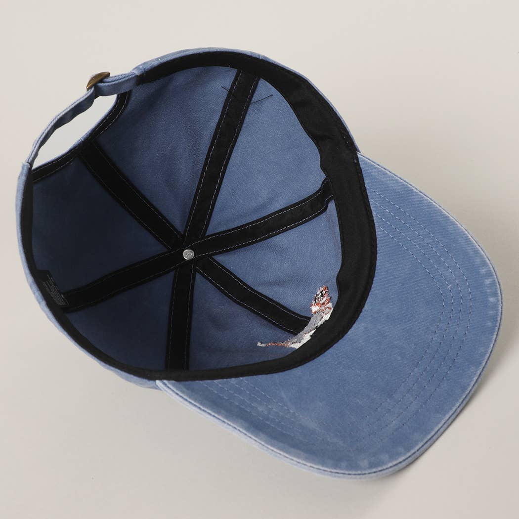 Beagle Embroidery Baseball Cap