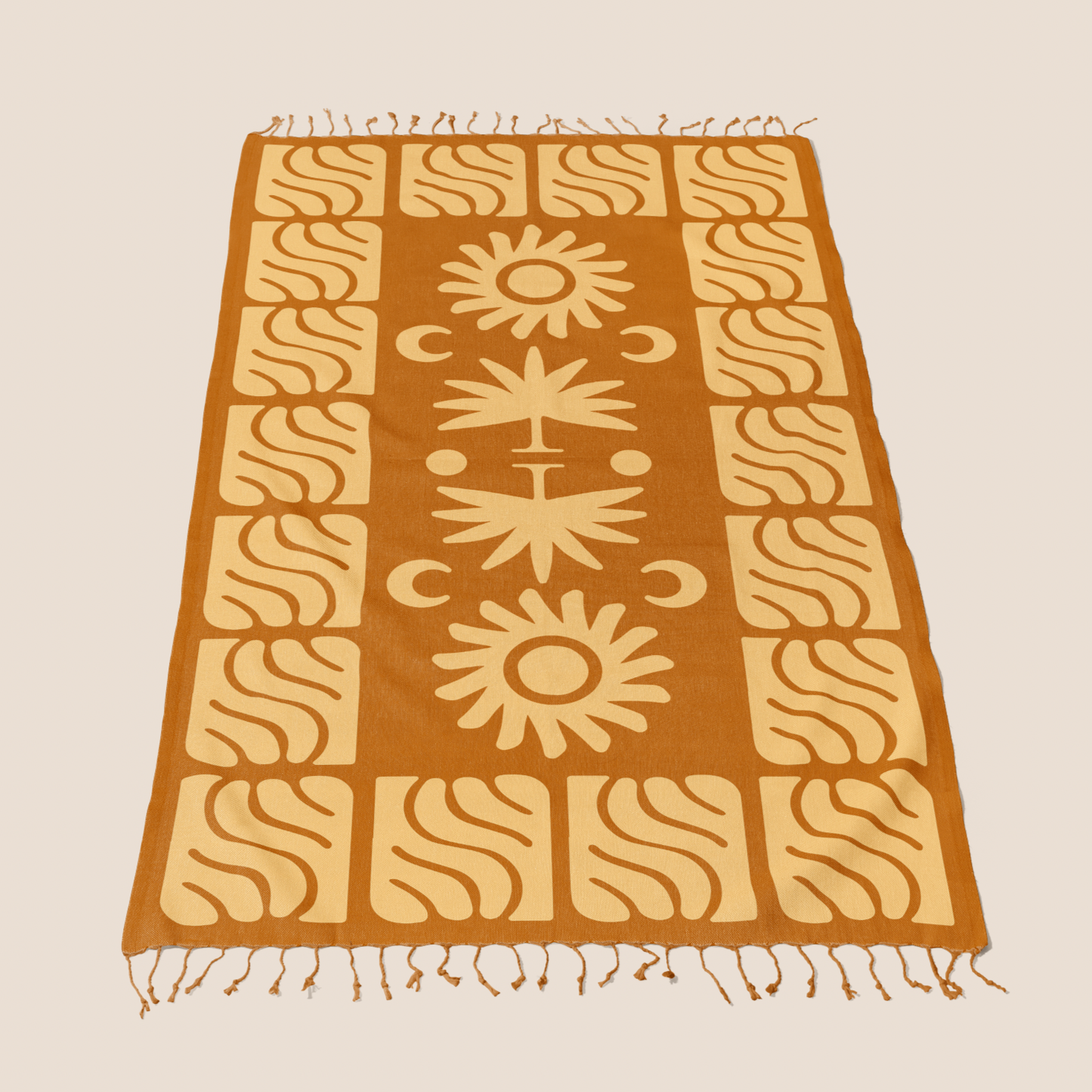 'Elements Of Existence' Turkish Towel