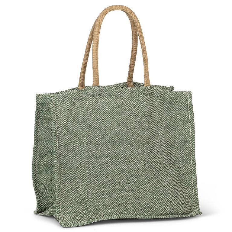 Herringbone Tote