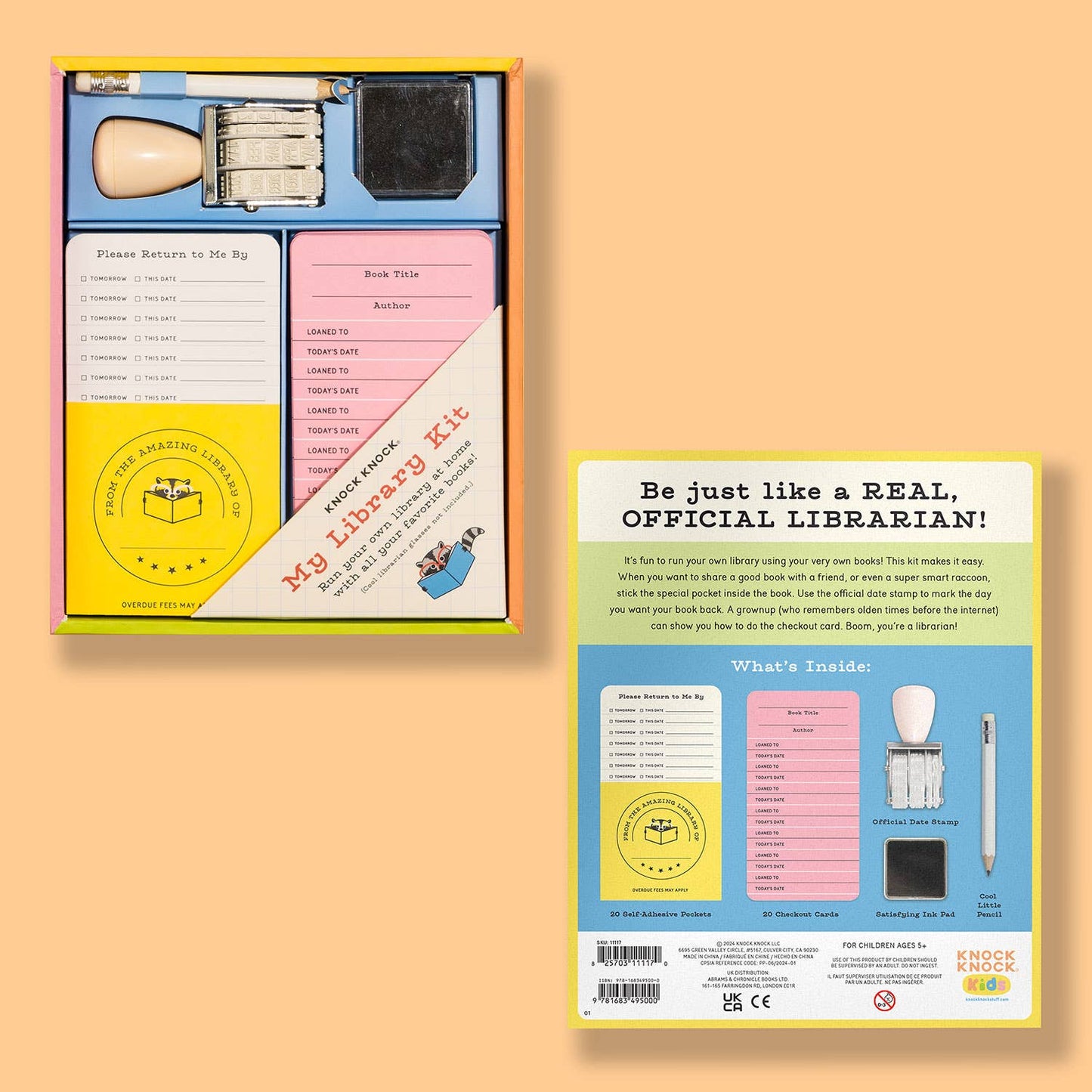 Pastel Library Kit