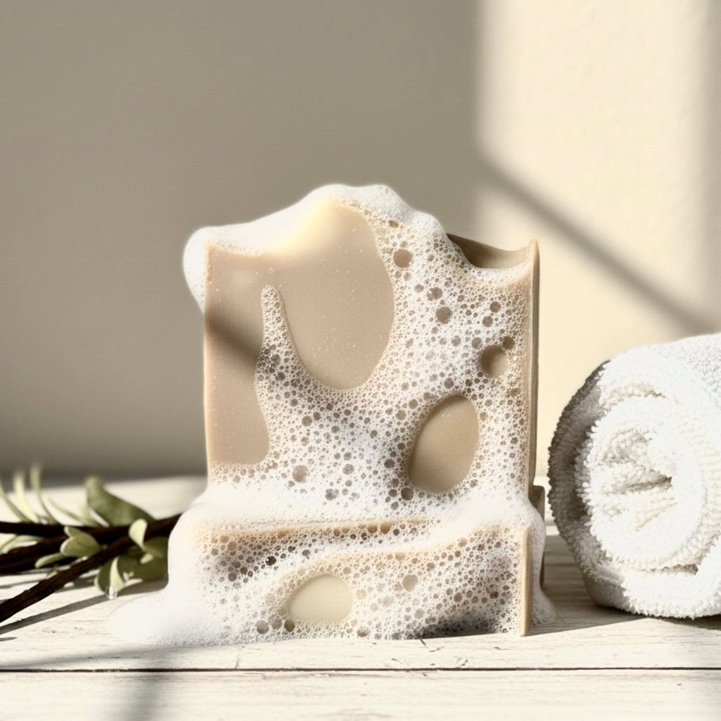 Sandalwood Vanilla Handmade Soap Bar