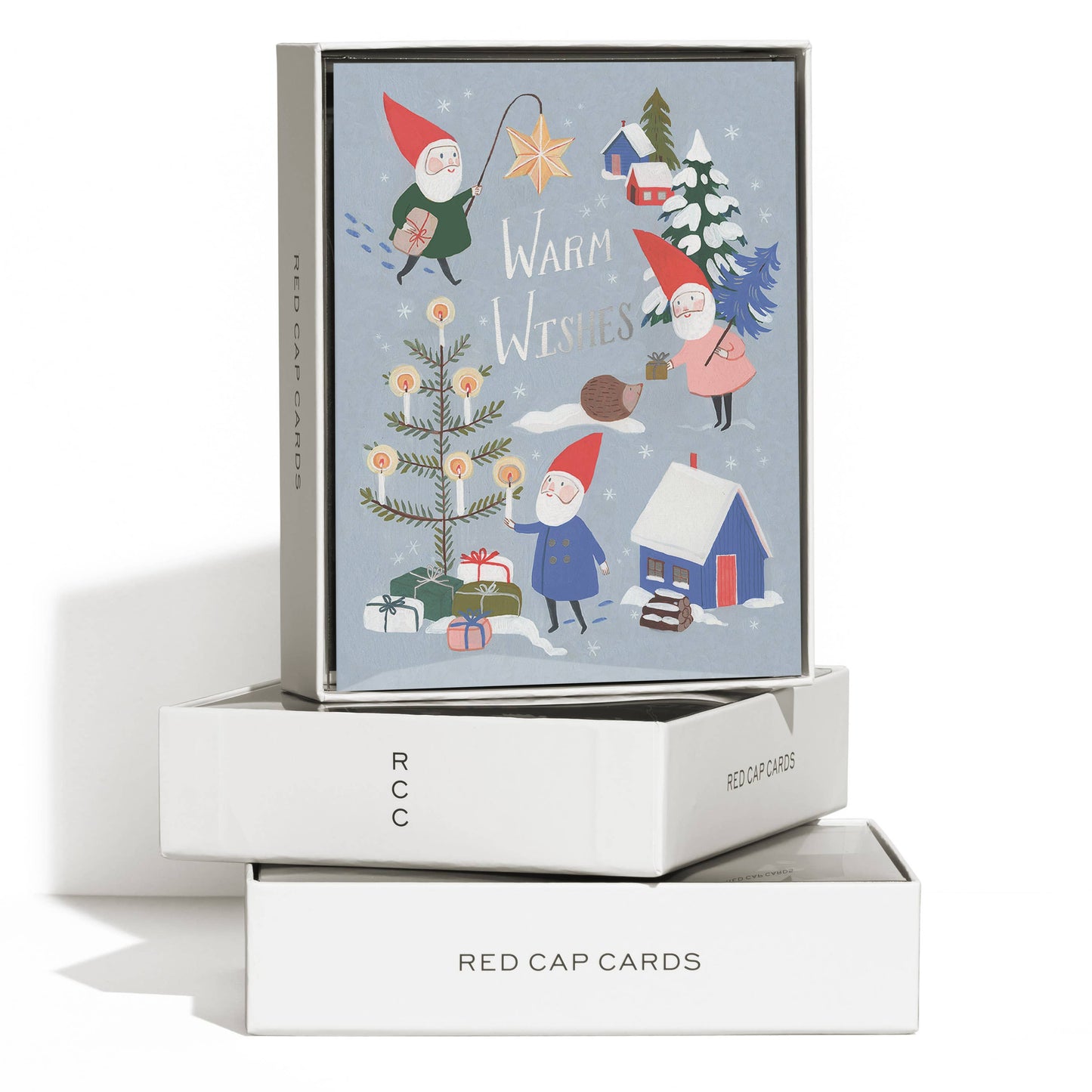 Holiday Gnomes Card
