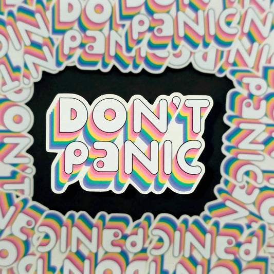Don’t Panic in Rainbow