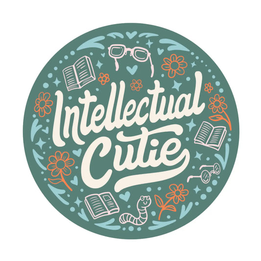 Intellectual Cutie Sticker