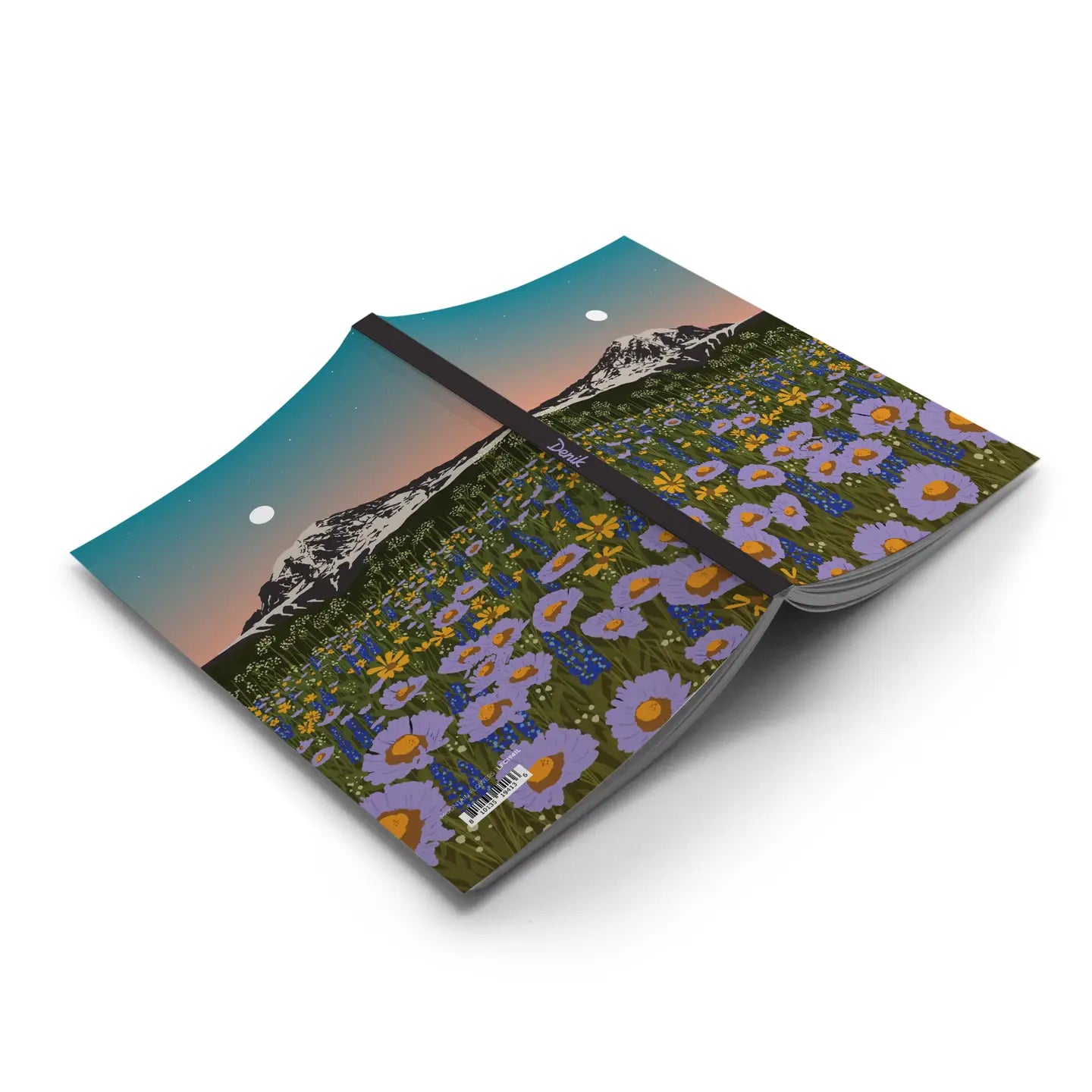 Mountain Flowers Notebook