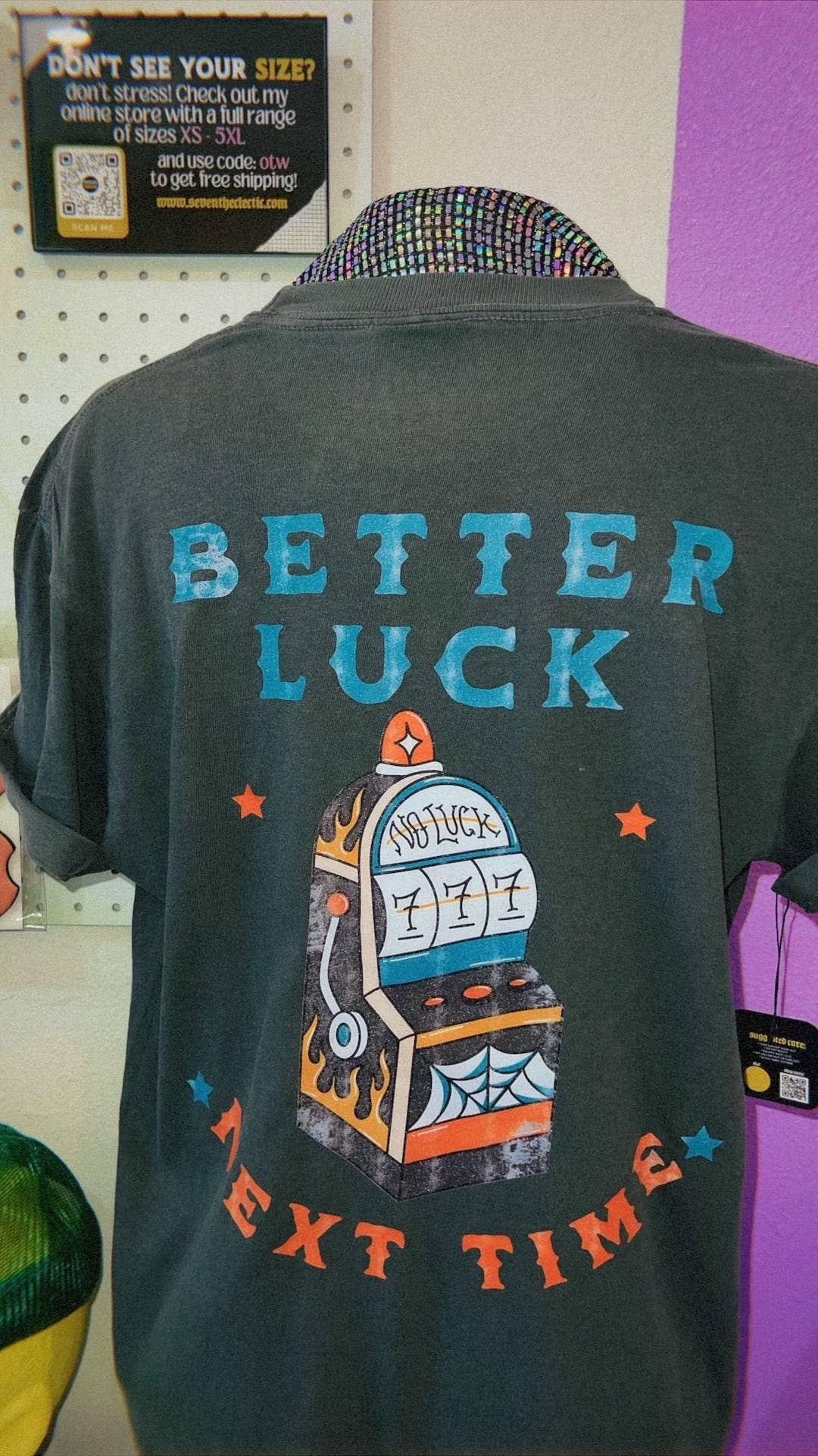 Better Luck Next Time Tee