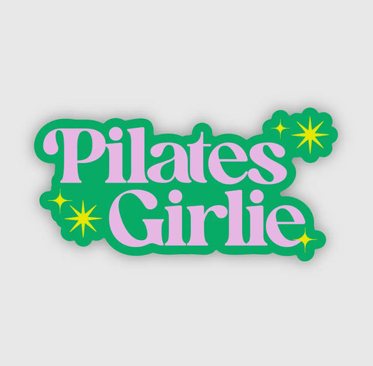Pilates Girlie Sticker
