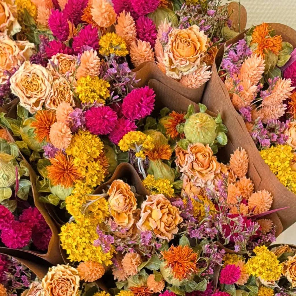 Dried Flowers Summer Crush