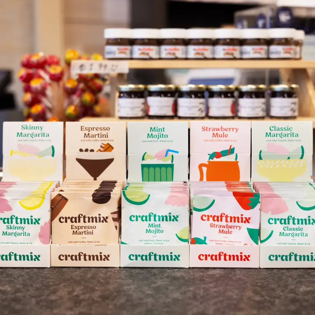 Blueberry Lemonade Cocktail / Mocktail Mixer\