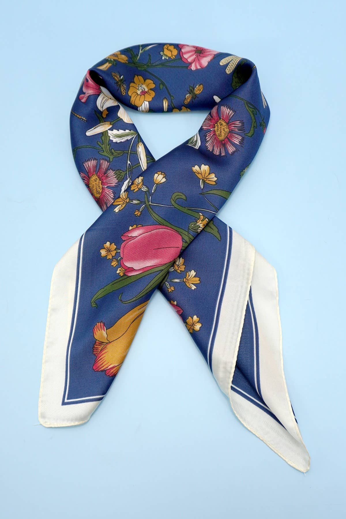 Silky Bandana Scarf