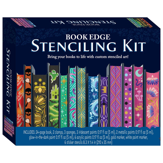 Book Stenciling Kit