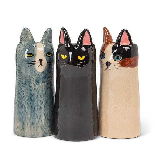 Skinny Cat Vase