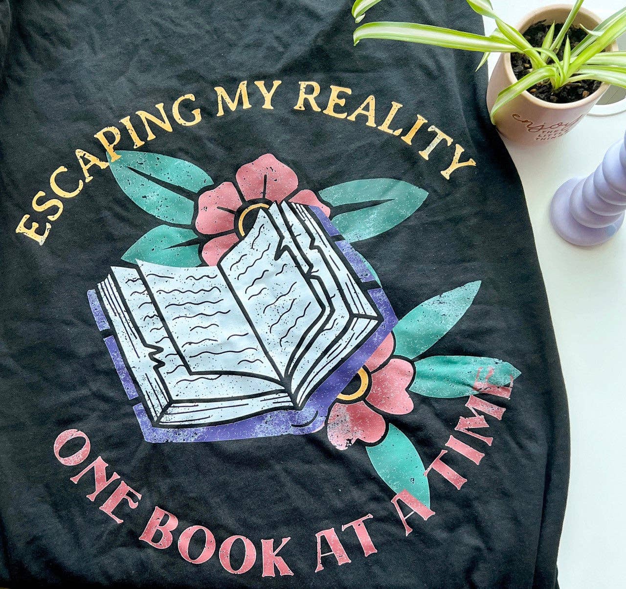 One Book at a Time Classic Tee