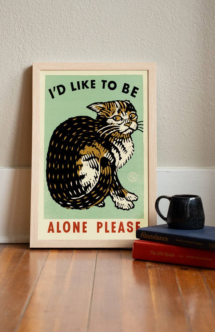 Alone Please Print
